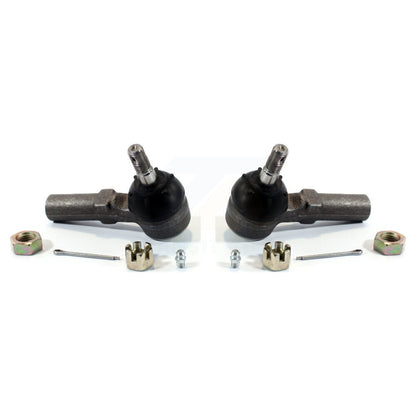 Tie Rod End Front Outer Pair For Mazda Protege MPV Protege5 626 Ford Probe MX-6