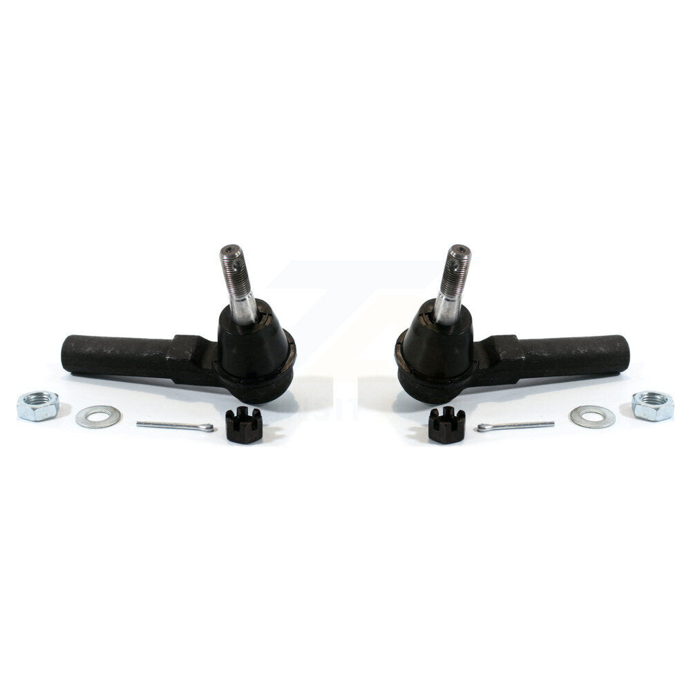Tie Rod End Front Outer Pair For Chevrolet Impala Buick LaCrosse Pontiac Grand