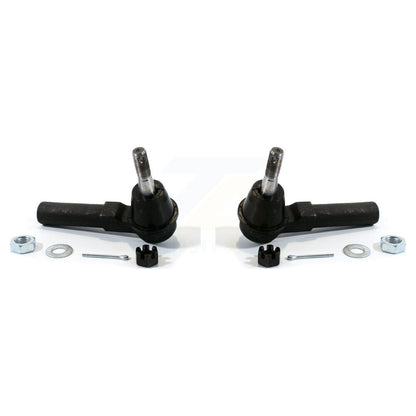 Tie Rod End Front Outer Pair For Chevrolet Impala Buick LaCrosse Pontiac Grand