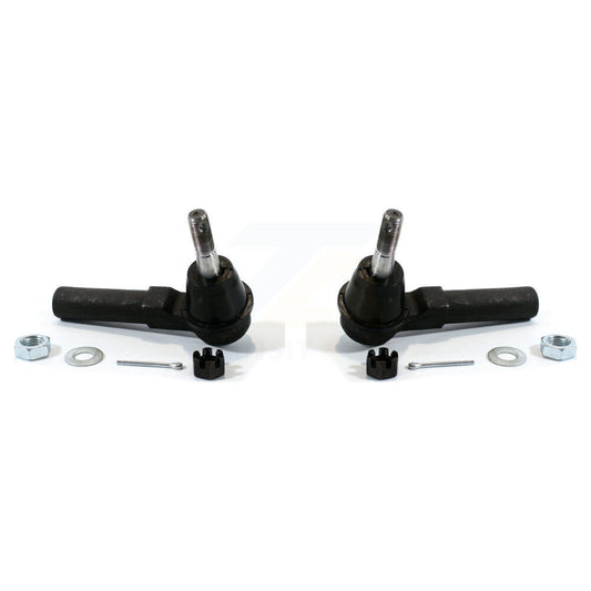 Tie Rod End Front Outer Pair For Chevrolet Impala Buick LaCrosse Pontiac Grand