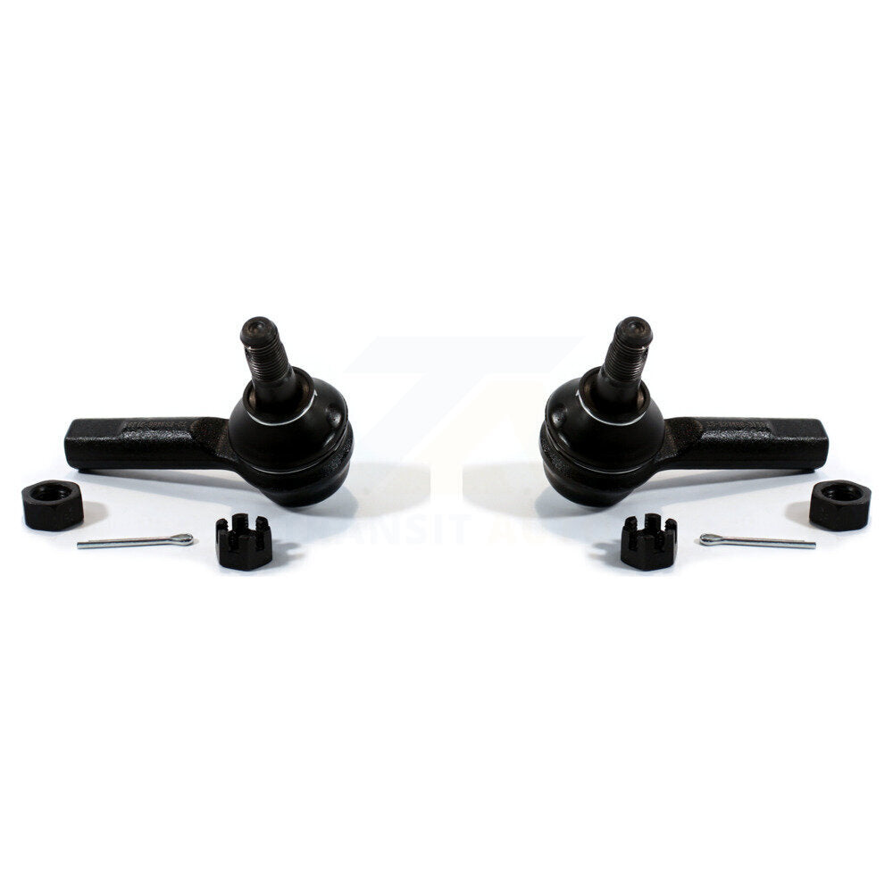 Tie Rod End Front Outer Pair For Nissan X-Trail Pathfinder Xterra Frontier QX4