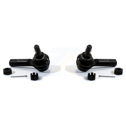 Tie Rod End Front Outer Pair For Nissan X-Trail Pathfinder Xterra Frontier QX4