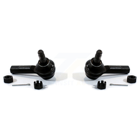 Tie Rod End Front Outer Pair For Nissan X-Trail Pathfinder Xterra Frontier QX4
