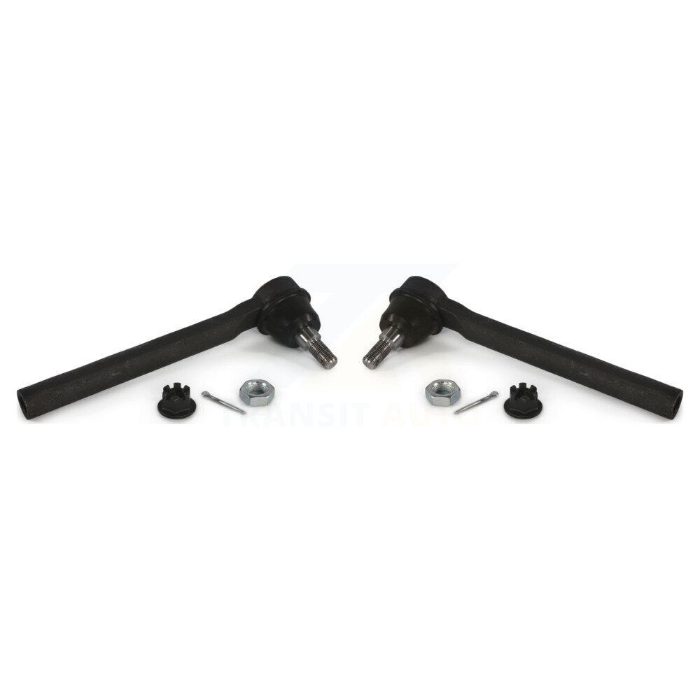 Steering Tie Rod End Front Outer Pair For Honda Odyssey