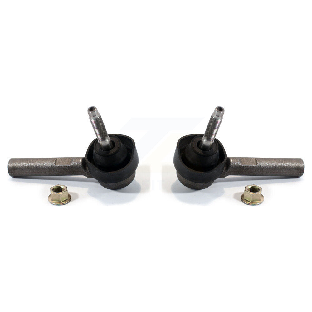 Tie Rod End Front Outer Pair For Dodge Caravan Grand Chrysler Town & Country