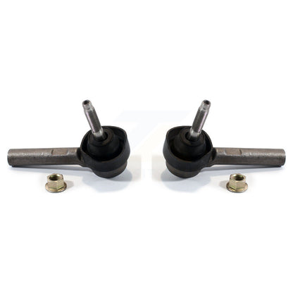 Tie Rod End Front Outer Pair For Dodge Caravan Grand Chrysler Town & Country