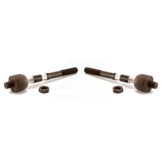 Tie Rod End Front Inner Pair For Hyundai Sonata Santa Fe Kia Optima XL Cadenza