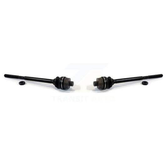 Tie Rod End Front Inner Pair For Chevrolet GMC Silverado 1500 Sierra 2500 HD H2