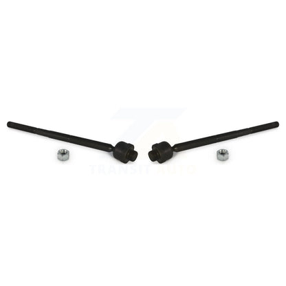 Tie Rod End Front Inner Pair For Chevrolet GMC Sierra 1500 Silverado Avalanche