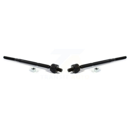 Steering Tie Rod End Front Inner Pair For Volkswagen Jetta Golf Beetle City