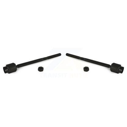 Tie Rod End Front Inner Pair For Chevrolet Malibu Pontiac G6 Saturn Aura