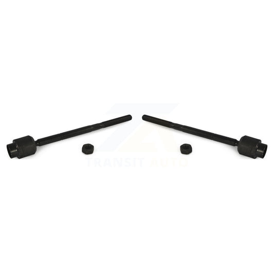 Tie Rod End Front Inner Pair For Chevrolet Malibu Pontiac G6 Saturn Aura