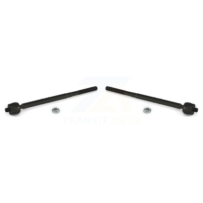 Tie Rod End Front Inner Pair For Ford Escape Mazda Tribute Mercury Mariner