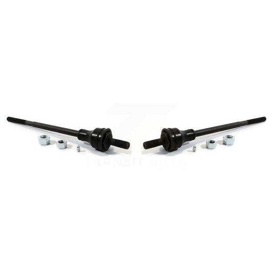 Tie Rod End Front Inner Pair For GMC Chevrolet Savana 2500 Express 3500 4500