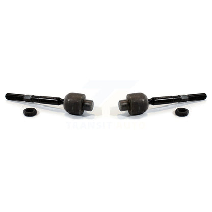 Steering Tie Rod End Front Inner Pair For Honda Civic Acura ILX