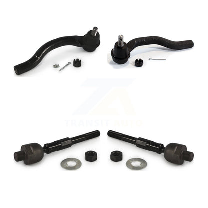 Outer & Inner Steering Tie Rod End Front Kit For 2006-2011 Honda Civic 1.8L