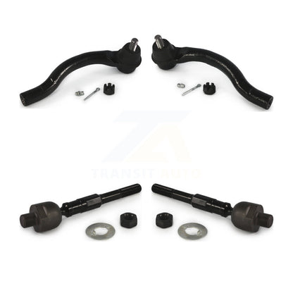 Outer & Inner Steering Tie Rod End Front Kit For 2006-2011 Honda Civic 1.8L