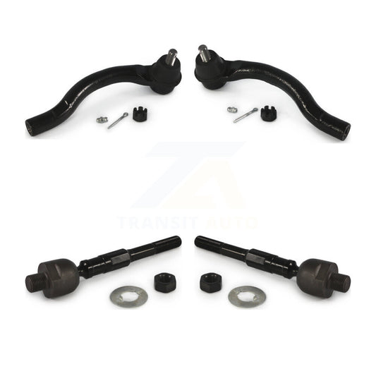 Outer & Inner Steering Tie Rod End Front Kit For 2006-2011 Honda Civic 1.8L