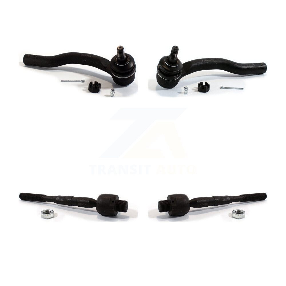 Outer & Inner Steering Tie Rod End Front Kit For Ford Edge Lincoln MKX