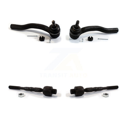 Outer & Inner Steering Tie Rod End Front Kit For Ford Edge Lincoln MKX