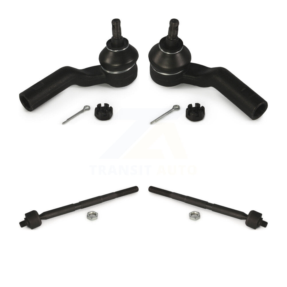 Outer & Inner Tie Rod End Front Kit For Ford Escape Focus Transit Connect C-Max