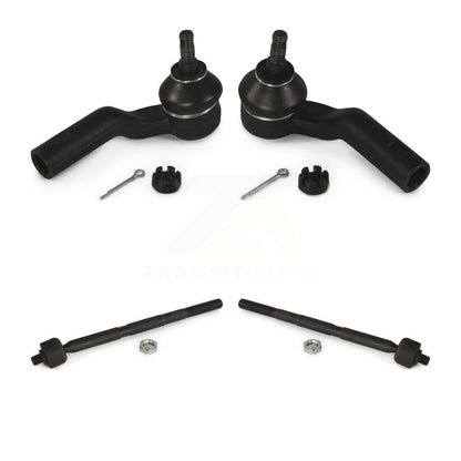 Outer & Inner Tie Rod End Front Kit For Ford Escape Focus Transit Connect C-Max