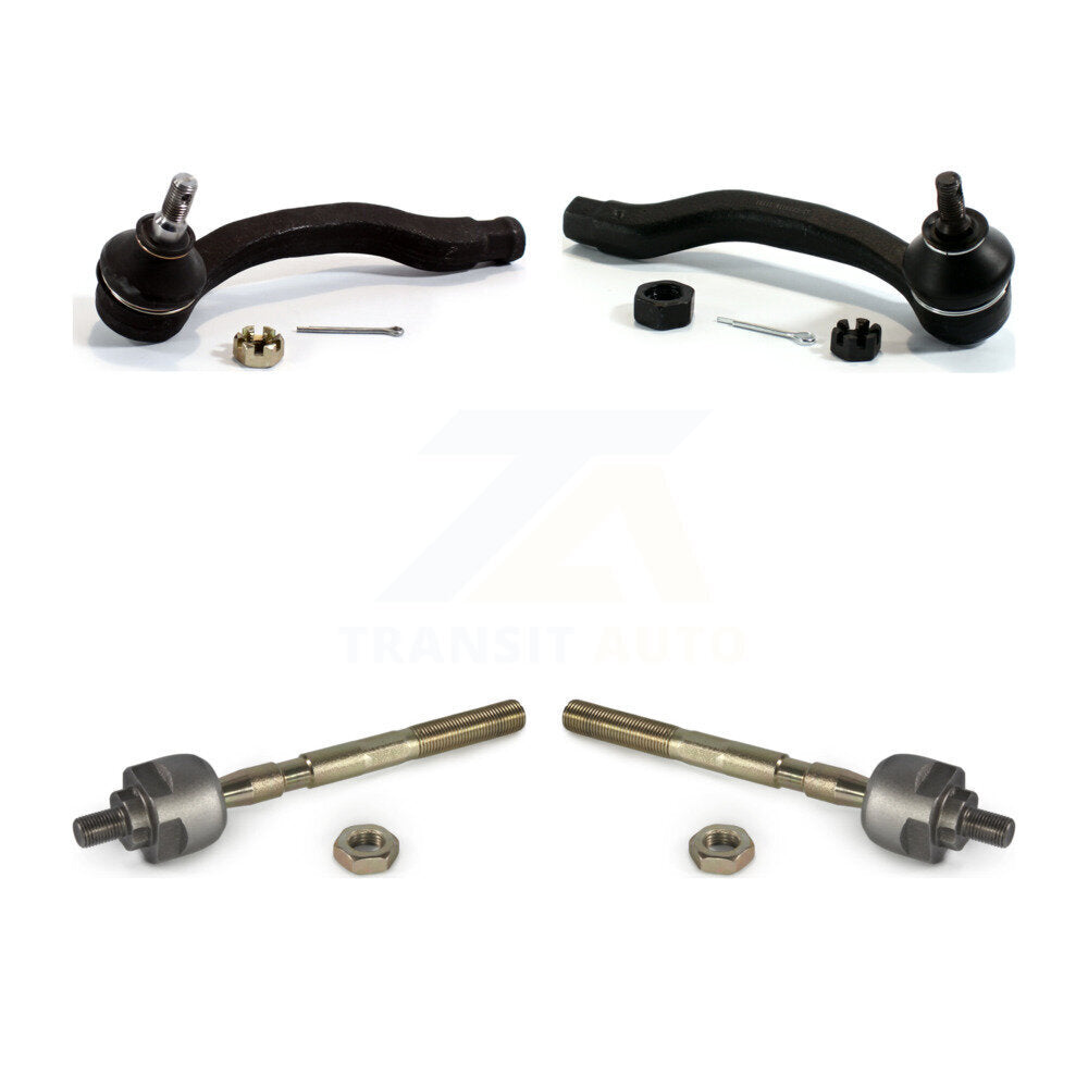 Outer & Inner Tie Rod End Front Kit For Honda Civic Acura EL del Sol Integra