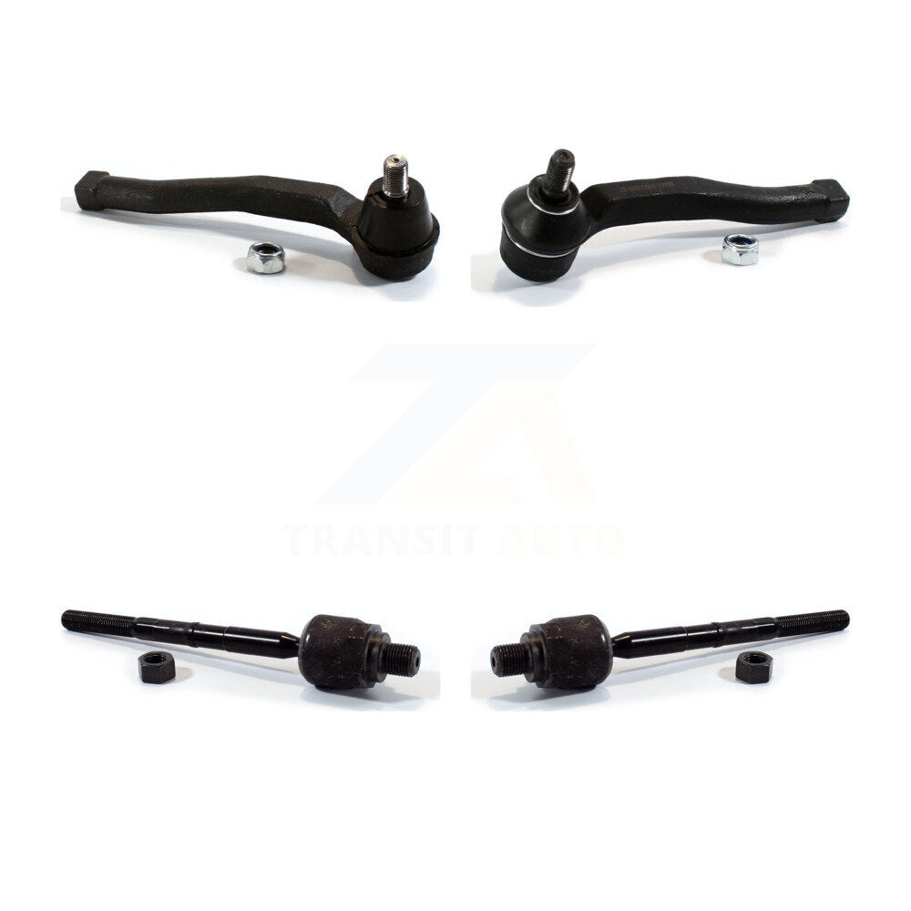 Outer & Inner Tie Rod End Front Kit For Chevrolet Aveo Pontiac Aveo5 Wave G3