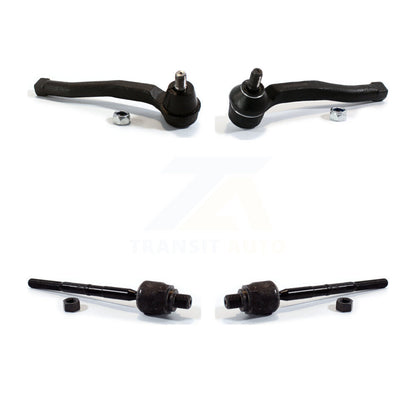 Outer & Inner Tie Rod End Front Kit For Chevrolet Aveo Pontiac Aveo5 Wave G3