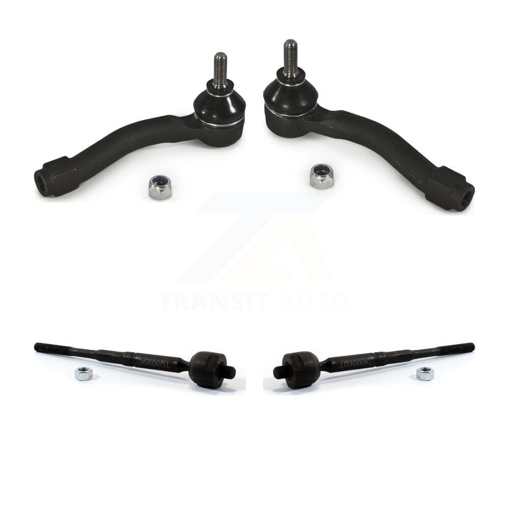Outer & Inner Steering Tie Rod End Front Kit For 2007-2012 Nissan Sentra