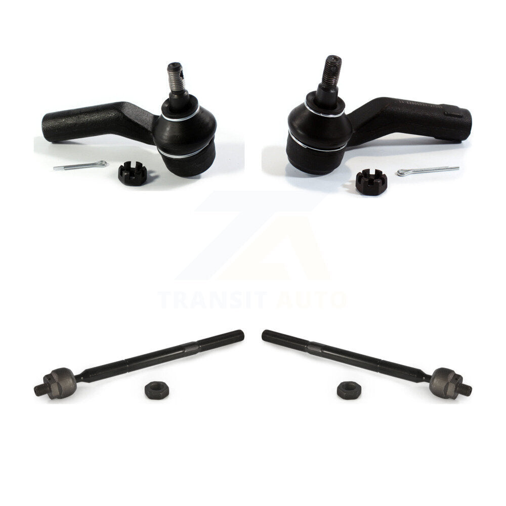 Outer & Inner Steering Tie Rod End Front Kit For Mazda 3 5 Sport