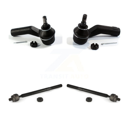 Outer & Inner Steering Tie Rod End Front Kit For Mazda 3 5 Sport