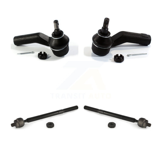 Outer & Inner Steering Tie Rod End Front Kit For Mazda 3 5 Sport