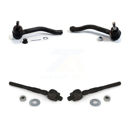 Outer & Inner Steering Tie Rod End Front Kit For Nissan Altima