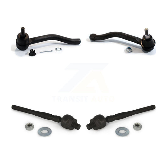 Outer & Inner Steering Tie Rod End Front Kit For Nissan Altima