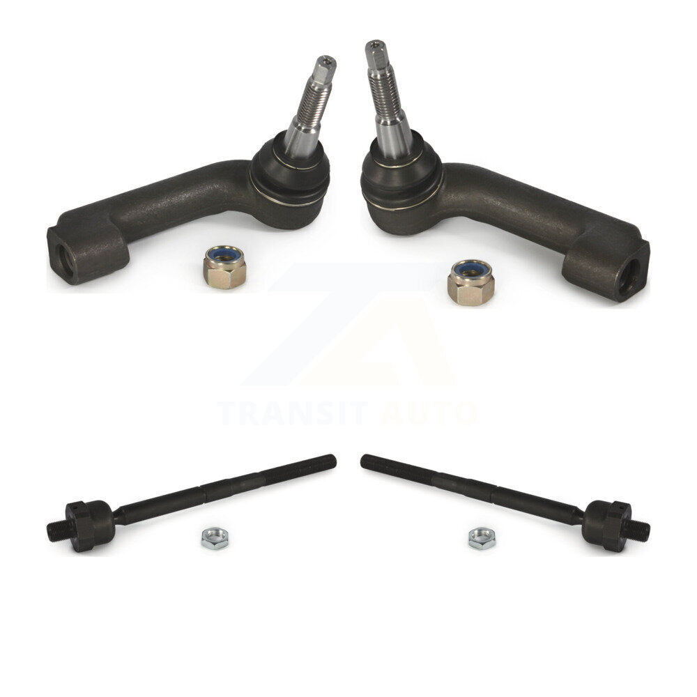 Outer & Inner Tie Rod End Front Kit For Ford F-150 Expedition Lincoln Navigator
