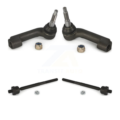 Outer & Inner Tie Rod End Front Kit For Ford F-150 Expedition Lincoln Navigator