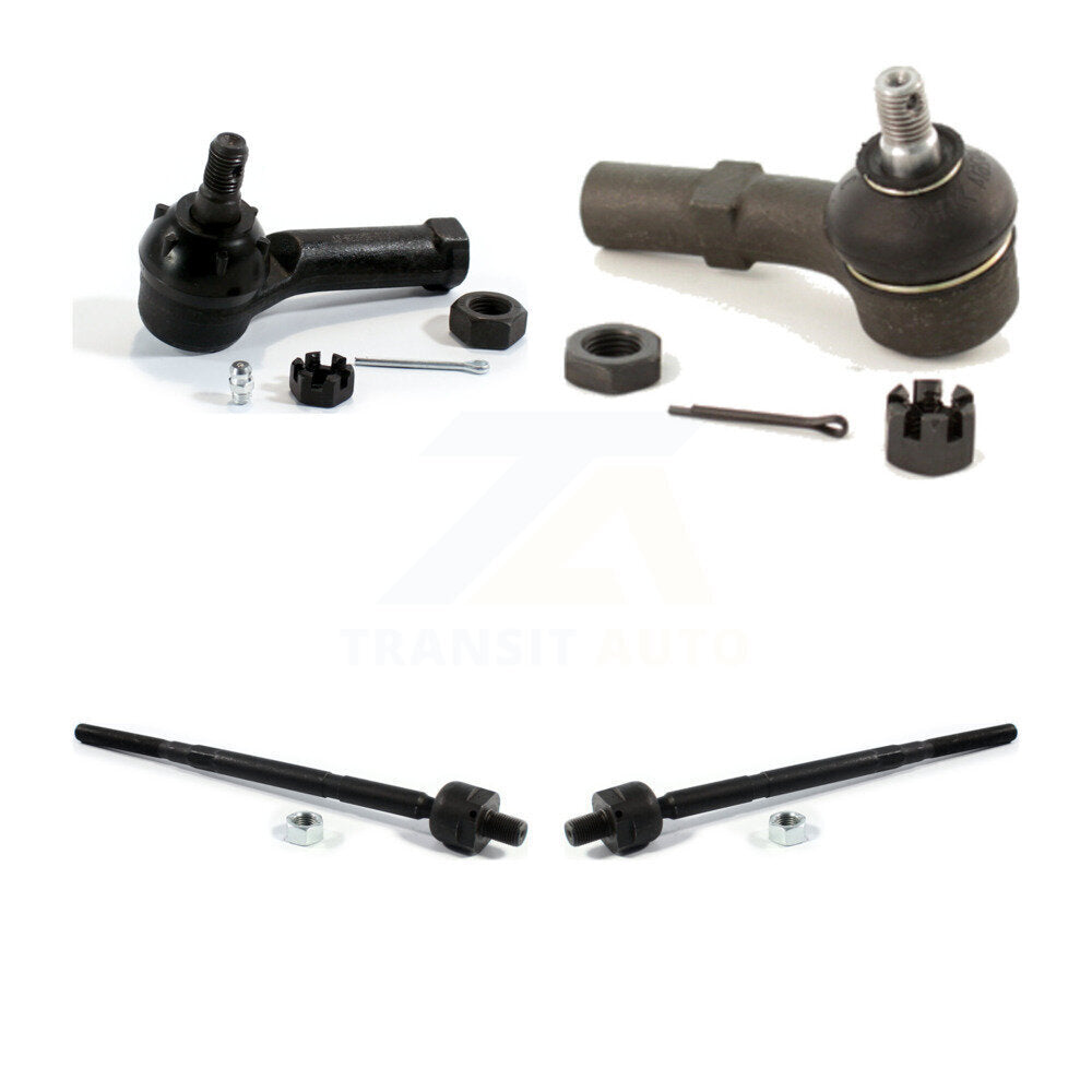 Outer & Inner Tie Rod End Front Kit For Volkswagen Jetta Golf Beetle City