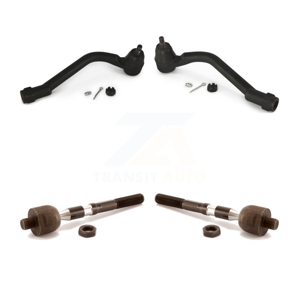 Outer & Inner Tie Rod End Front Kit For Hyundai Sonata Kia Optima Cadenza Azera