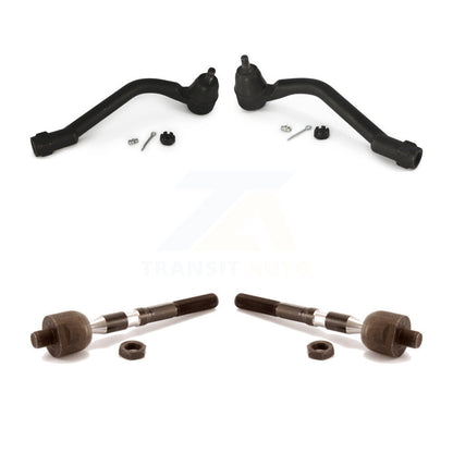 Outer & Inner Tie Rod End Front Kit For Hyundai Sonata Kia Optima Cadenza Azera