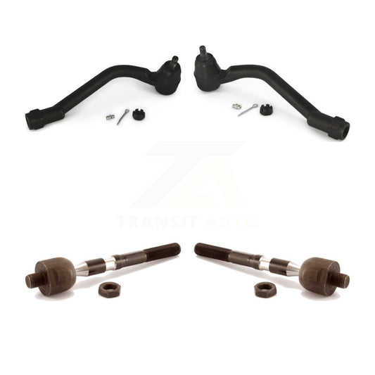 Outer & Inner Tie Rod End Front Kit For Hyundai Sonata Kia Optima Cadenza Azera