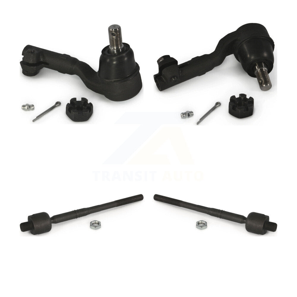Outer & Inner Tie Rod End Front Kit For BMW 328i xDrive X1 335i 328xi 335xi