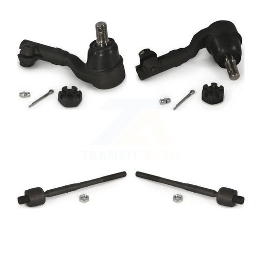 Outer & Inner Tie Rod End Front Kit For BMW 328i xDrive X1 335i 328xi 335xi