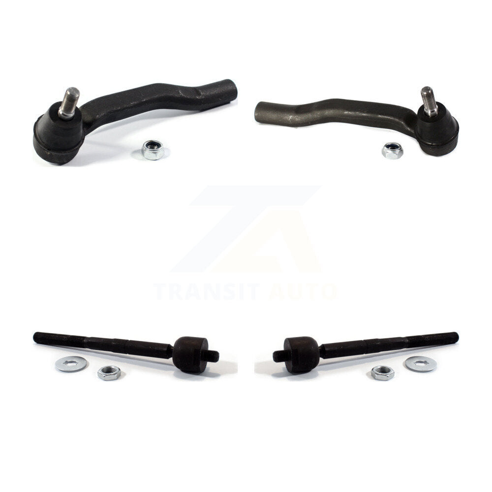 Outer & Inner Steering Tie Rod End Front Kit For Toyota Sienna