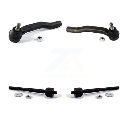 Outer & Inner Steering Tie Rod End Front Kit For Toyota Sienna