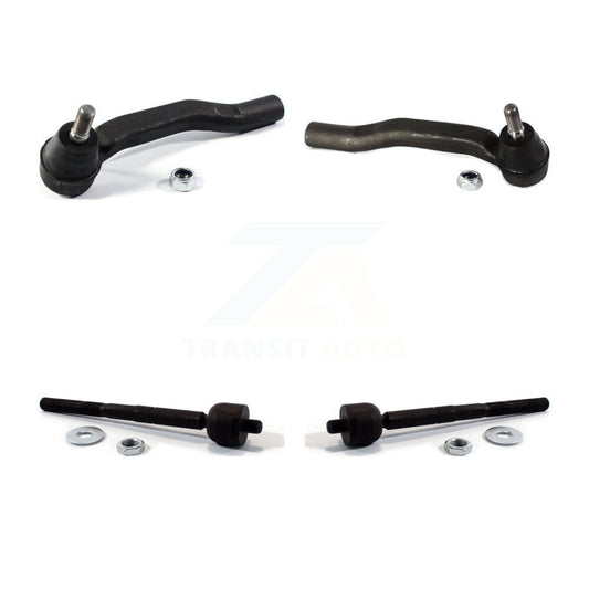 Outer & Inner Steering Tie Rod End Front Kit For Toyota Sienna