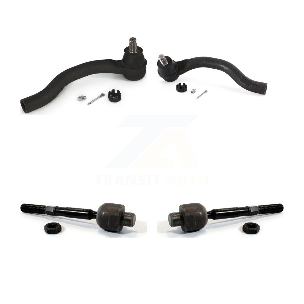 Outer & Inner Steering Tie Rod End Front Kit For Honda Civic Acura ILX