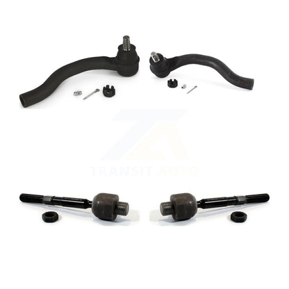 Outer & Inner Steering Tie Rod End Front Kit For Honda Civic Acura ILX