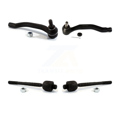Outer & Inner Steering Tie Rod End Front Kit For Honda Pilot Acura MDX