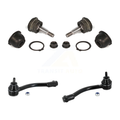 Suspension Ball Joint And Tie Rod End Front Kit For Kia Forte Forte5 Koup